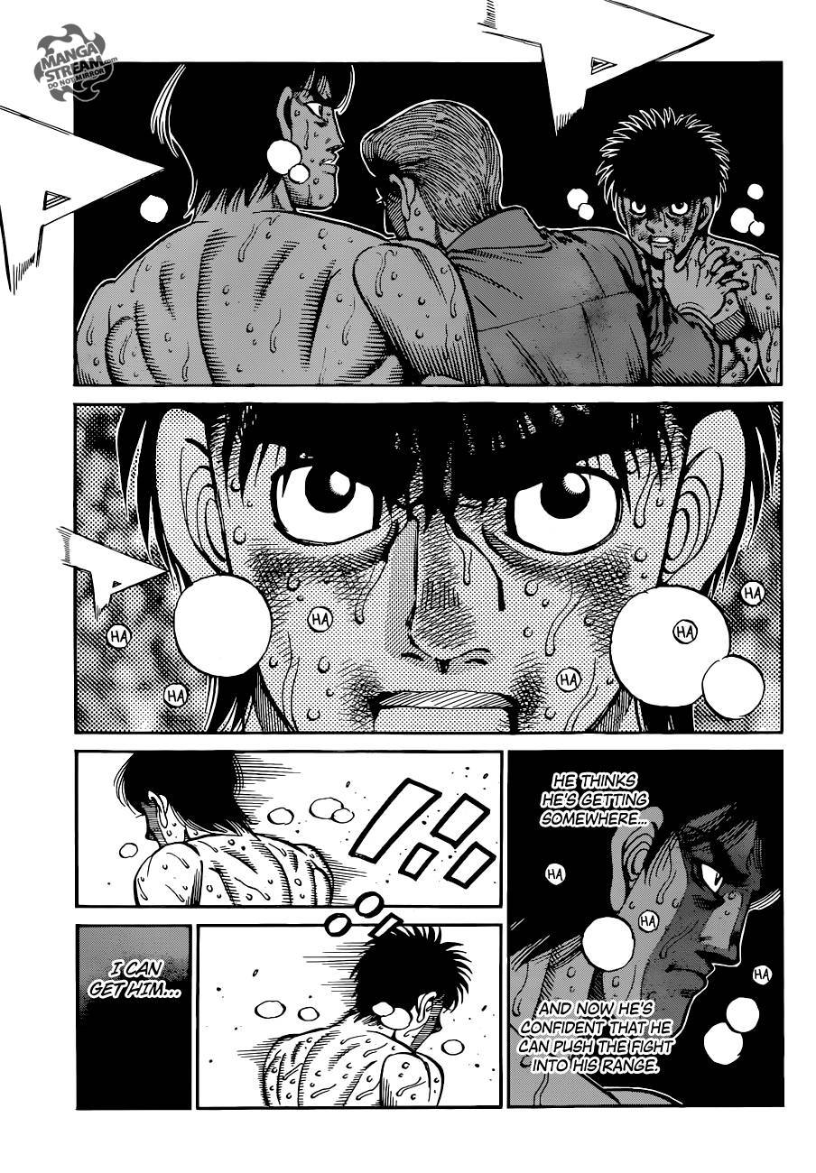 Hajime no Ippo Chapter 1045 13